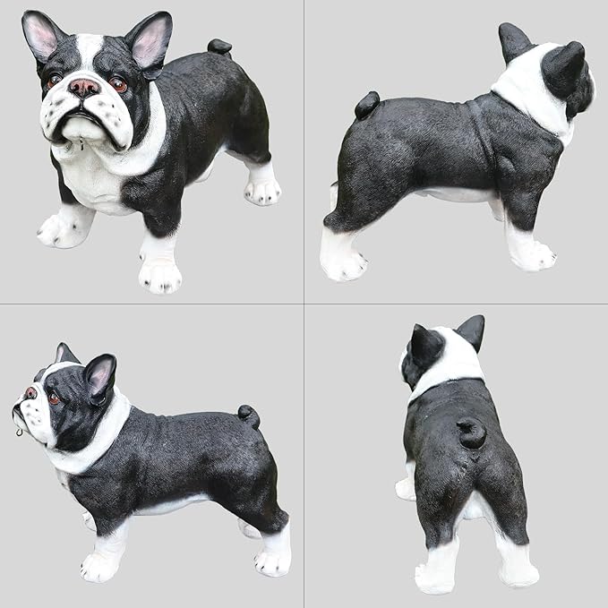 English Bulldog Dog Garden Statue - Image 8