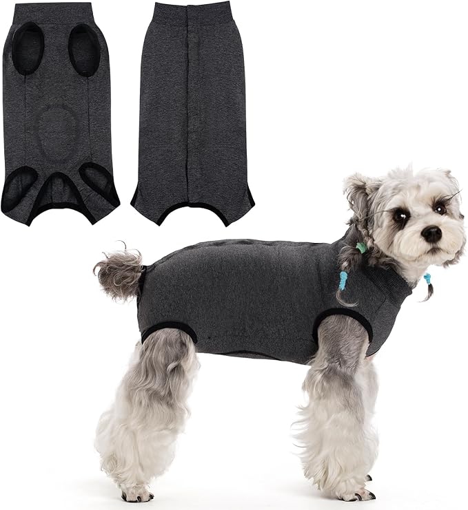 Coppthinktu Recovery Suit for Dogs After Surgery, Dog Onesie Surgery Recovery by Coppthinktu
