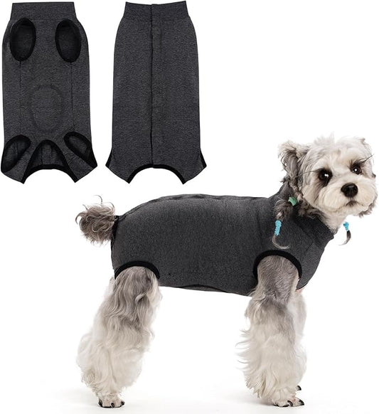 Coppthinktu Recovery Suit for Dogs After Surgery, Dog Onesie Surgery Recovery by Coppthinktu