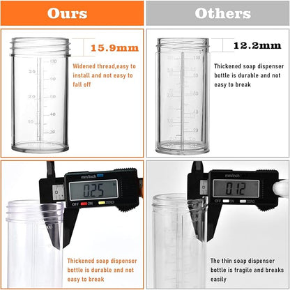 Upgrade Dog Washing Hose Attachment Soap Dispenser, Dog Wash Hose Attachment - Image 3