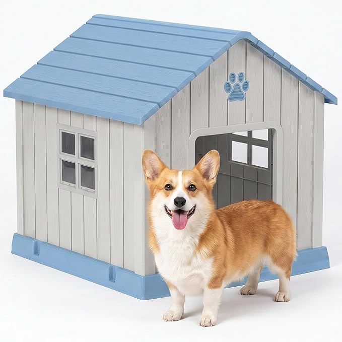 EFU Small Dog House Outdoor Indoor, Waterproof Dog House - Image 8
