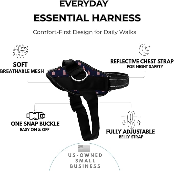 ShawnCo Essential Dog Harness, No-Pull Pet Vest - Image 2