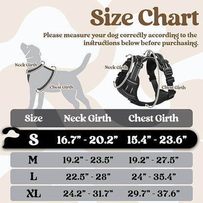 rabbitgoo Dog Harness Small Sized, No Pull Pet Harness - Image 2