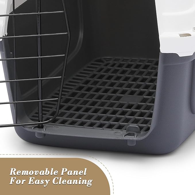 Athena Collection 22" Hard-Sided Travel Pet Carrier - Image 9