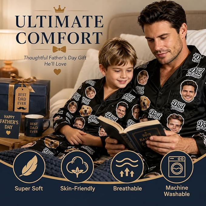 JoyBurst Custom Pajama Pants - Image 4