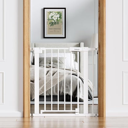 Babelio Baby Gate for Doorways and Stairs, 26-31" Pet Gate by BABELIO