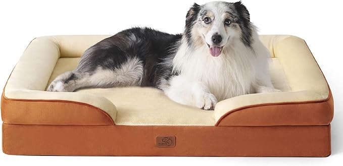 Bedsure XL Orthopedic Dog Bed for Extra Large Dogs by Unknown