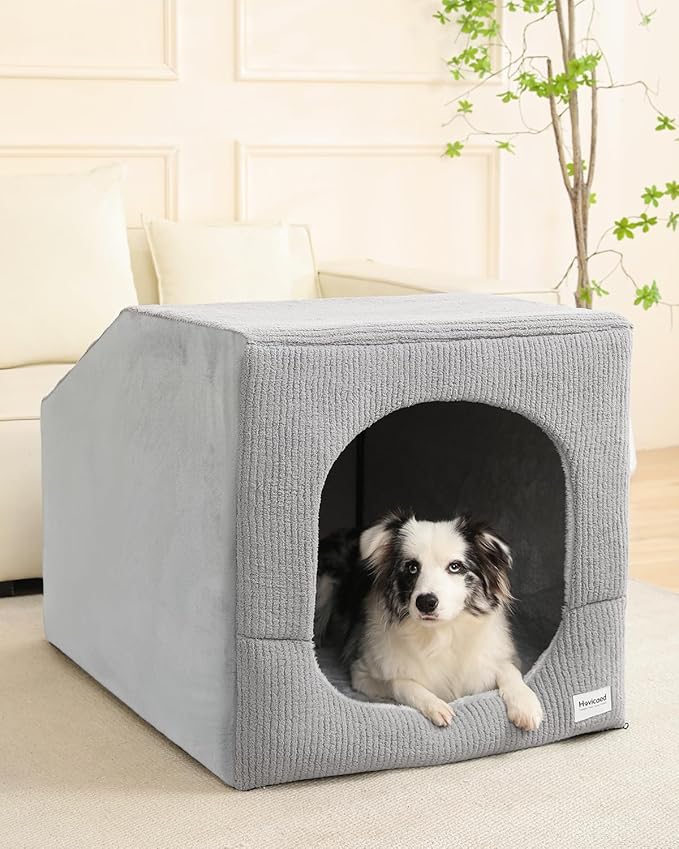 Hovicaed Indoor Dog House for Extra Large Medium Small Sized Dogs by Hovicaed