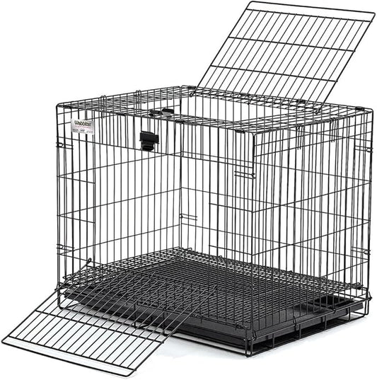 MidWest Homes for Pets Small Wabbitat Rabbit Cage, Grid Mesh Floor, Removable by MidWestHomesForPets