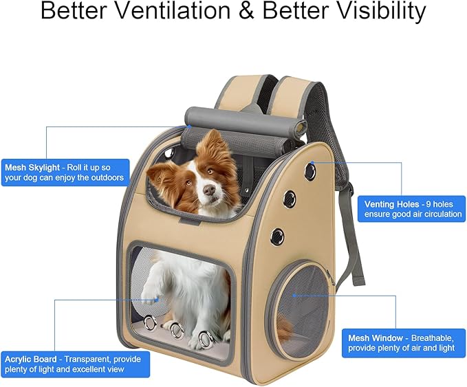 Expandable Pet Carrier Backpack - Image 3