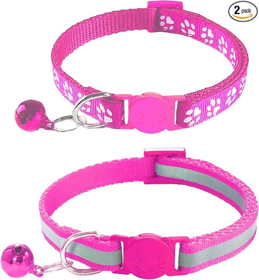 2 Pack Breakaway Cat Collars by Unknown