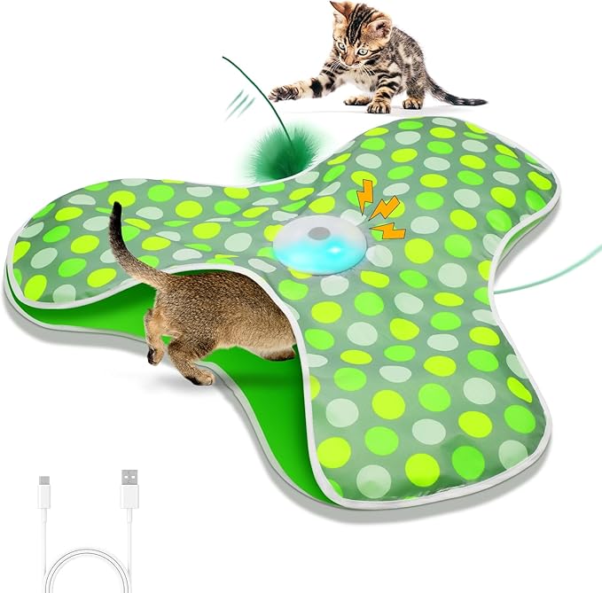 Sofolor Interactive Cat Toy, Automatic Cat Toys by Sofolor