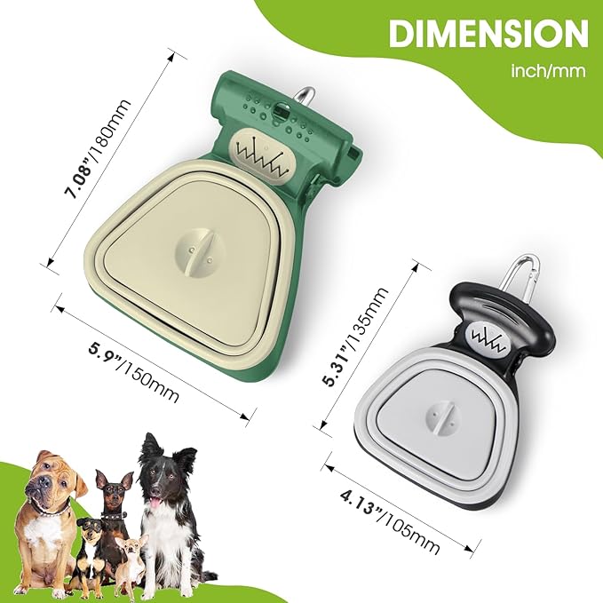SUPERDESIGN Portable and Versatile Pet Poop Scooper - Image 2
