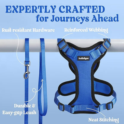rabbitgoo Cat Harness and Leash Set, Escape Proof Kitten Harness - Image 7