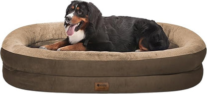 Orthopedic Jumbo Dog Bed for Extra Large Dogs, Giant Waterproof Dog Bed for by Wozoke