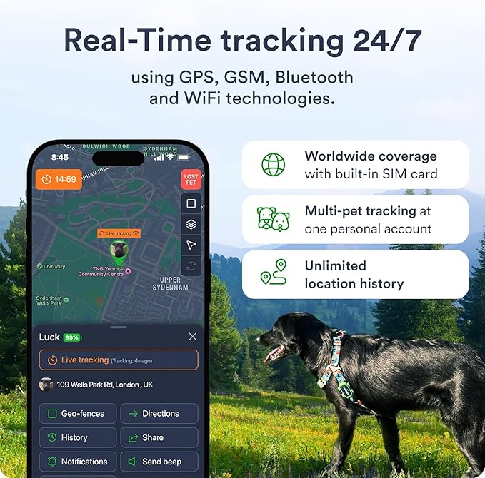 GPS Pet Tracker for Dogs - Image 2