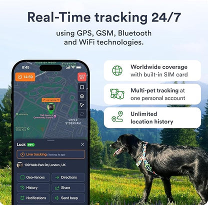 GPS Pet Tracker for Dogs - Image 2