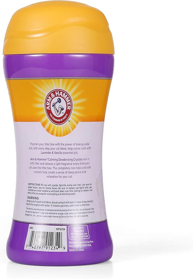 Arm & Hammer Cat Litter Deodorizing Crystals - Image 7
