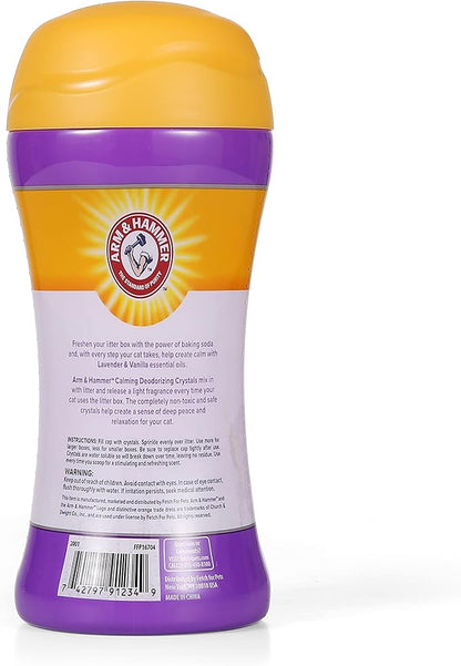 Arm & Hammer Cat Litter Deodorizing Crystals - Image 7