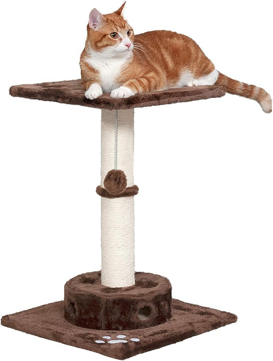 Furhaven 22.5" Tall Cat Tree for Indoor Cats, Ft. Sisal Scratching Post by FurHaven