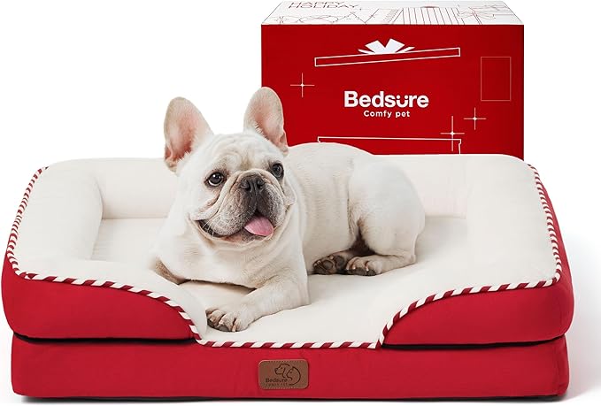 Bedsure Orthopedic Dog Bed Medium Size Dogs by Unknown