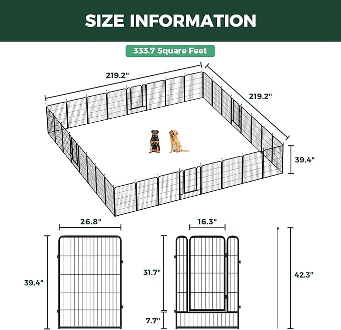 FXW Rollick Unleashed Dog Playpen - Image 6