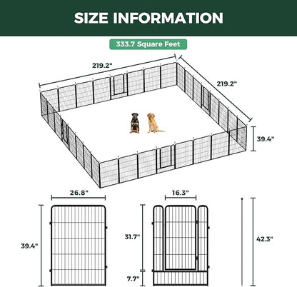 FXW Rollick Unleashed Dog Playpen - Image 6