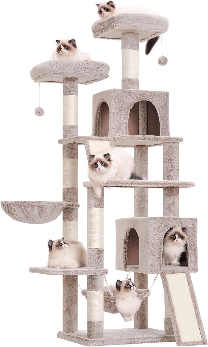 Gitelsnour Cat Tree for Indoor Cats, Sturdy Cat Tree House - Image 9