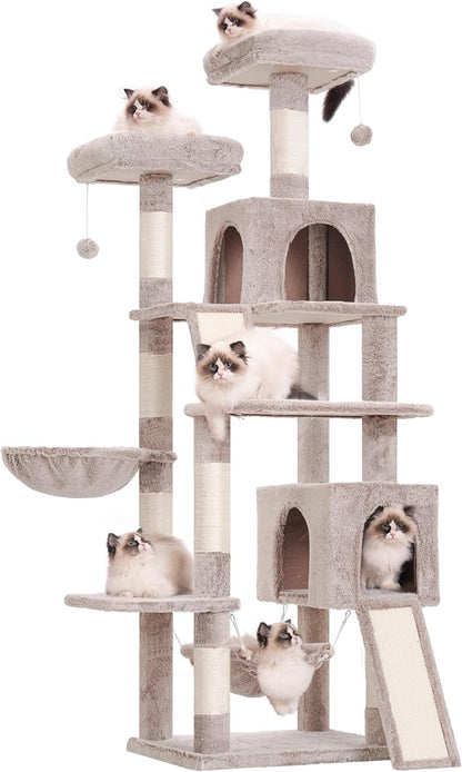 Gitelsnour Cat Tree for Indoor Cats, Sturdy Cat Tree House - Image 9