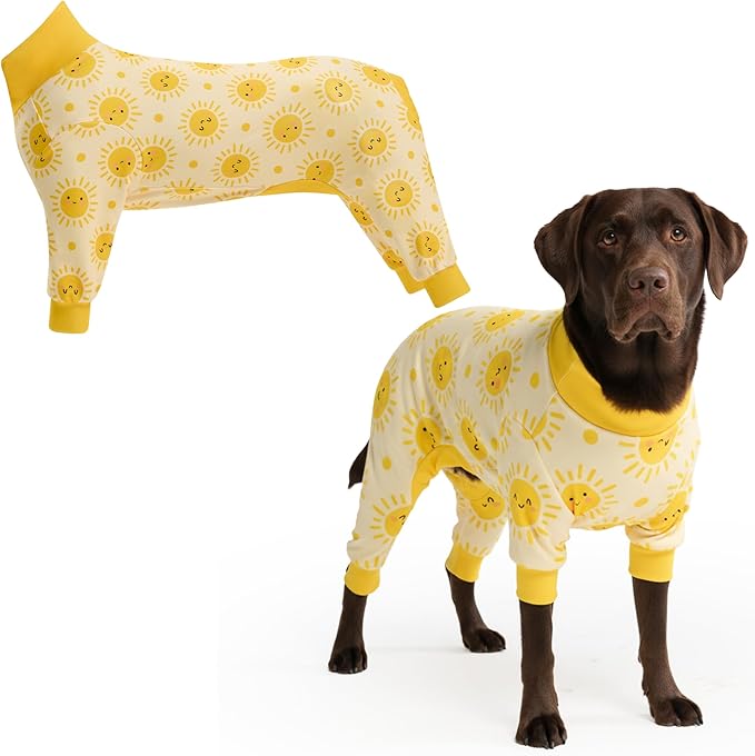 Spark Paws Dog Pajama, Dog Recovery Suit Male, Ultra-Soft and 4-Way Stretch by SparkPaws