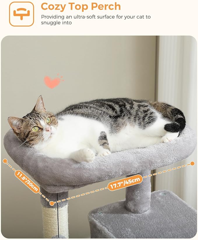 MUTTROS Cat Tree for Large Cats Adult - Image 4