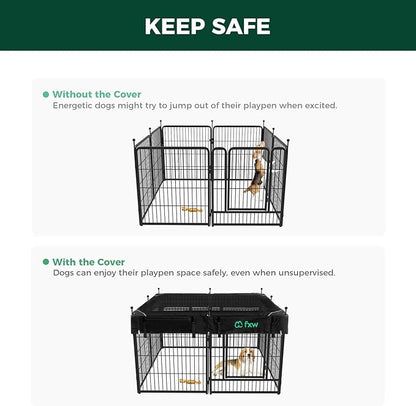 FXW Rollick Unleashed Dog Playpen - Image 5
