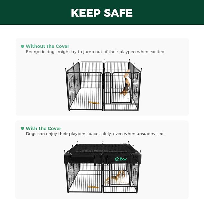 FXW Rollick Unleashed Dog Playpen - Image 5