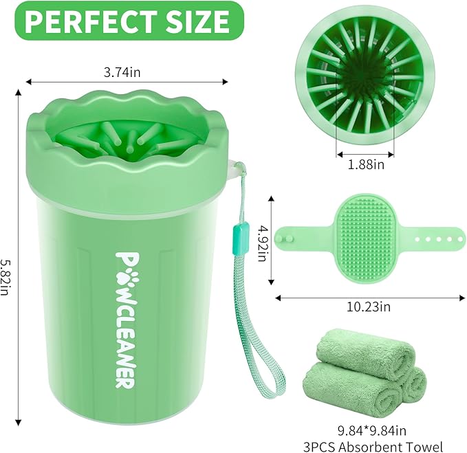 Professional 7 in 1 Dog Paw Cleaner - Image 6