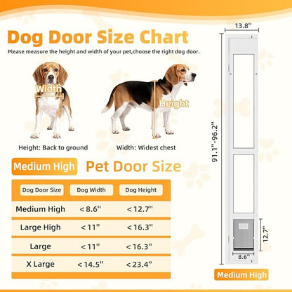 Dog Door for Sliding Glass Door - Image 3