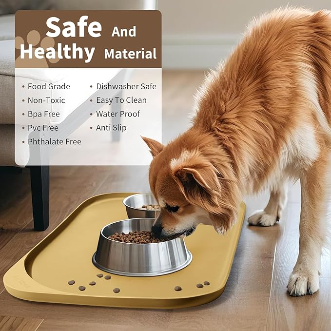 Smilool Silicone Pet Food Mat - Image 4