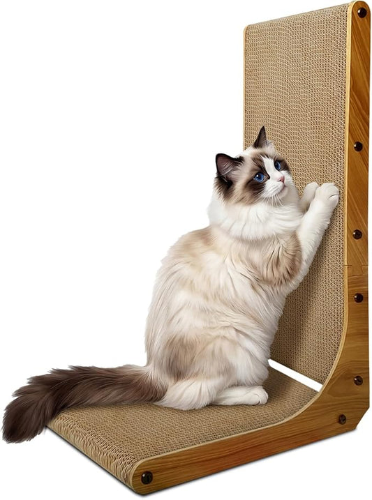 Cat Scratcher, 23 inch L Shape Cat Scratching Pad by AGYM