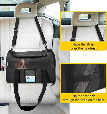 Refrze Pet Carrier Airline Approved, Cat Carriers - Image 6