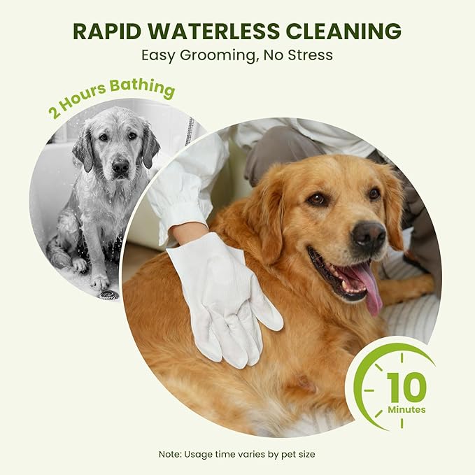 36PCS Hypoallergenic Pet Glove Wipes - Image 2