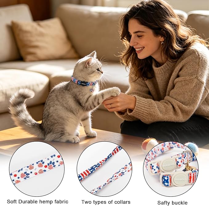 2 Pack Independence Kitten Collar Breakaway - Image 2