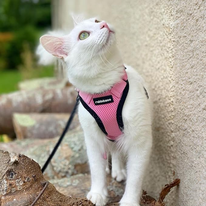 rabbitgoo Cat Harness and Leash Set, Escape Proof Vest Harness - Image 9