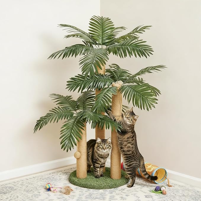 LEMONDA 31.5Inch Cat Scratching Post, Cat Scratcher Tree - Image 5