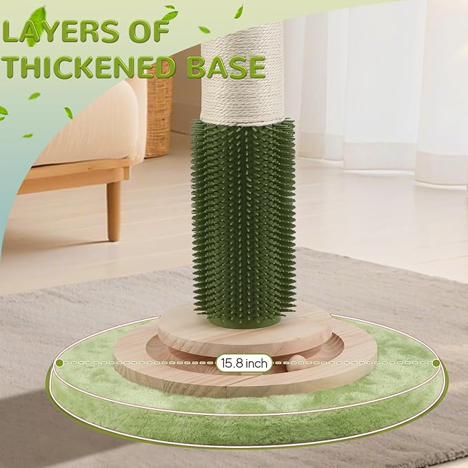 45'' Extra Tall Cat Scratching Post - Image 6