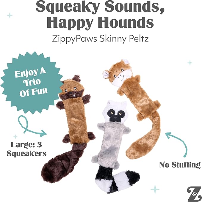 ZippyPaws Skinny Peltz - Image 3
