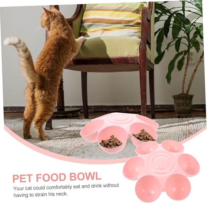 Yardwe Multipurpose Pet Feeding Bowl High-Grade Plastic Dog and Cat Feeder - Image 6