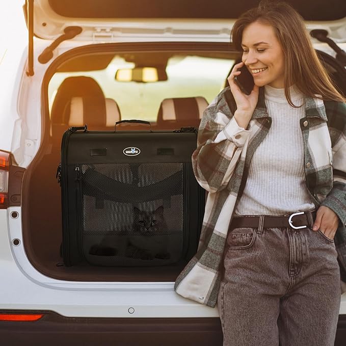 Wakytu Portable 2-in-1 Pet Carrier - Image 9