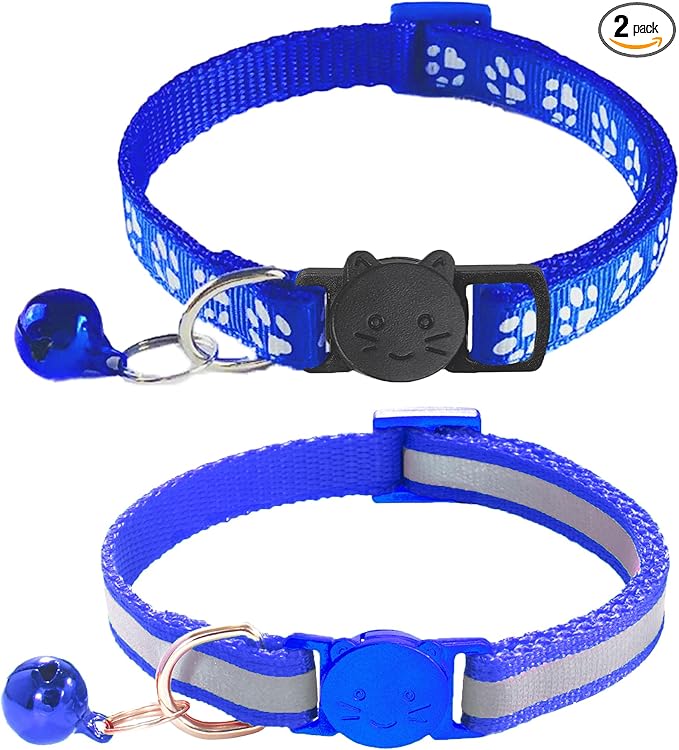 2 Pack Breakaway Cat Collars by Unknown