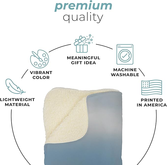 Prints Next Day – Custom 50" x 60" Fleece Pet Lightweight Blanket - Image 5