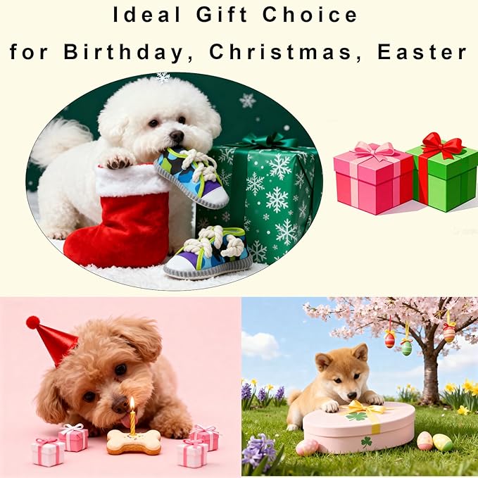 Interactive Squeaky Dog Toy - Image 5