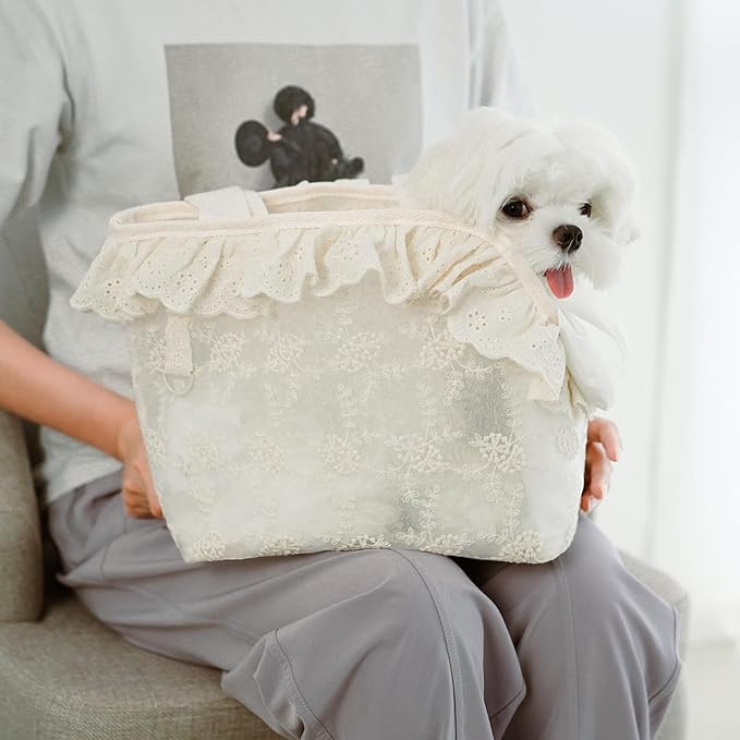 ONECUTE Dog Carrier for Small Dogs Rabbit cat - Image 8